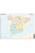Mapa Espaa/Politico