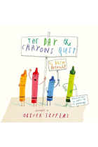 THE DAY THE CRAYONS QUIT.HARPER