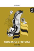 GEOGRAFIA E HISTORIA GENIOX 1 ESO