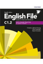 (4 ED) ENGLISH FILE ADVANCED C1.2 (+WB) W/KEY