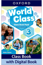 WORLD CLASS 3 PRI.CLASS BOOK