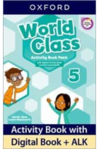 WORLD CLASS 5 ACTIVITY