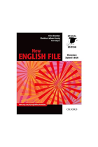 NEW ENGLISH FILE ST ELEMENTARY