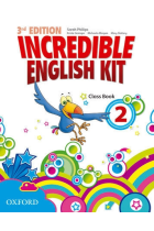 INCREDIBLE ENGLISH KIT 2  CLASS BOOK
