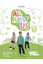 ALL ABOUT US 1  CUADERNO