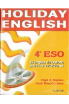 HOLIDAY ENGLISH 4ESO PACK NE 05