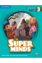 SUPER MINDS SECOND EDITION LEVEL 3 STUDENT`S BOOK WITH EBOOK BRITISH ENGLISH
