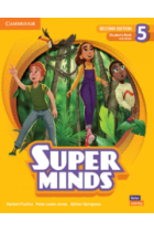 SUPER MINDS SECOND EDITION LEVEL 5 STUDENT`S BOOK WITH EBOOK BRIT