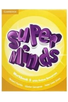 SUPER MINDS LEVEL 5 WORKBOOK WITH SUPER PRACTICE BOOK AND DIGITAL PACK