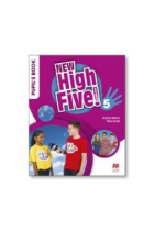 NEW HIGH FIVE ENGLISH 5EP ST PACK 18