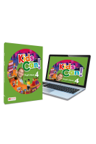 KIDS CAN! 4 PUPIL'S BOOK +EPACK