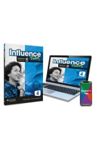 INFLUENCE TODAY 4 WORKBOOK, COMPETENCE EVALUATION TRACKER Y STUDENT'S APP