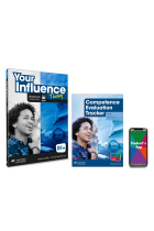 YOUR INFLUENCE TODAY B1+ WORKBOOK, COMPETENCE EVALUATION TRACKER Y STUDENT'S APP