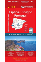 MAPA NATIONAL ESPAA PORTUGAL - ALTA RESISTENCIA (
