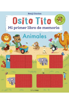 OSITO TITO MI PRIMER LIBRO DE MEMORIA ANIMALES