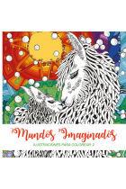 MUNDOS IMAGINADOS - ILUSTRACIONES PARA COLOREAR 2