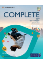 COMPLETE KEY FOR SCHOOLS ENGLISH