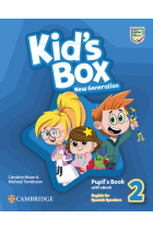 KID'S BOX NEW GENERATION ENGLISH FOR SPANISH SPEAKERS LEVEL 2 PUPIL'S BOOK WITH