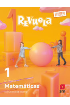 MATEMTICAS. 1 PRIMARIA. REVUELA. COMUNIDAD DE MADRID