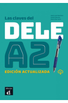 CLAVES DEL DELE A2 ED ACTUALIZADA LIBRO CD 2 TRIM 2019,LAS