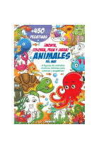 ANIMALES DEL MAR - 450 PEGATINAS