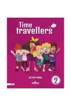 TIME TRAVELLERS 2EP WB 22 RED