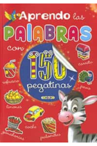 APRENDO LAS PALABRAS CON 150 PEGATINAS 2