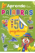 APRENDO LAS PALABRAS CON 150 PEGATINAS 3
