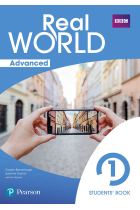 REAL WORLD ADVANCED 1 STUDENTS' BOOK WITH ONLINE AREA