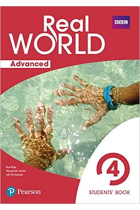 REAL WORLD ADVANCED 4 STUDENT'S BOOK PRINT & DIGITAL INTERACTIVES