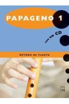 PAPAGENO 1 METODO DE FLAUTA+CD 05