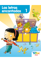 (10).TIC-TAC LETRAS ENCANTADAS 1.(LECTURA INFANTIL