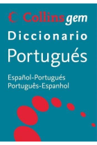 DICCIONARIO COLLINS GEM PORTUGUES/ESPAOL - ESPAO