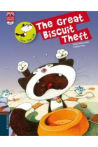 THE GREAT BISCUIT THEFT