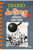 DIARIO GREG 14. ARRASA CON TODO