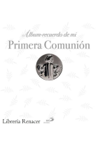 ALBUM REC.PRIMERA COMUNION,PLATA