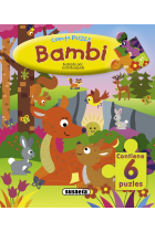 CUENTO PUZZLE BAMBI