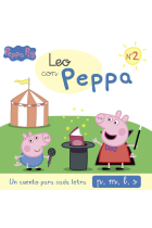 PEPPA PIG LEO CON PEPPA 2