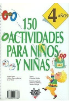 150 ACTIVIDADES NIÑOS NIÑAS 4 AÑOS