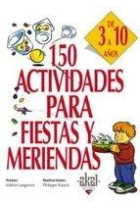 1550 ACTIVIDADES PARA FIESTAS Y MERIENDAS