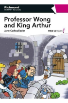 (RPR 5) PROFESSOR WONG AND KING ARTHUR (+CD)