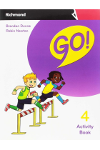 GO! 4 ACTIVITY PACK