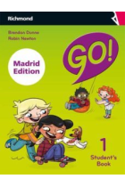 GO! 1PRIMARIA. STUDENT'S PACK. MADRID 2019