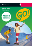 GO! 6 STUDENT'S MADRID