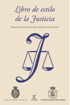 LIBRO DE ESTILO DE LA JUSTICIA