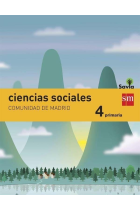 CIENCIAS SOCIALES 4 EP MADRID 15 INTEGRADO SAVIA