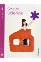 1PRI SOCIAL SCIENCE STD BK + CD ED15