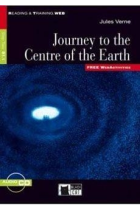 JOURNEY TO THE CENTRE OF THE EARTH. BOOK + CD.