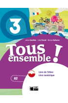 TOUS ENSEMBLE 3 LIVRE DE L'ELEVE + DVD-ROM