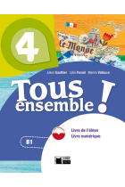 TOUS ENSEMBLE 4 LIVRE DE L'ELEVE + DVD-ROM